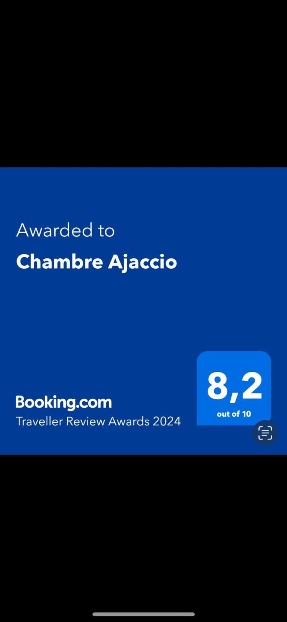 Apartamento Chambre Ajaccio Ajaccio  Exterior foto